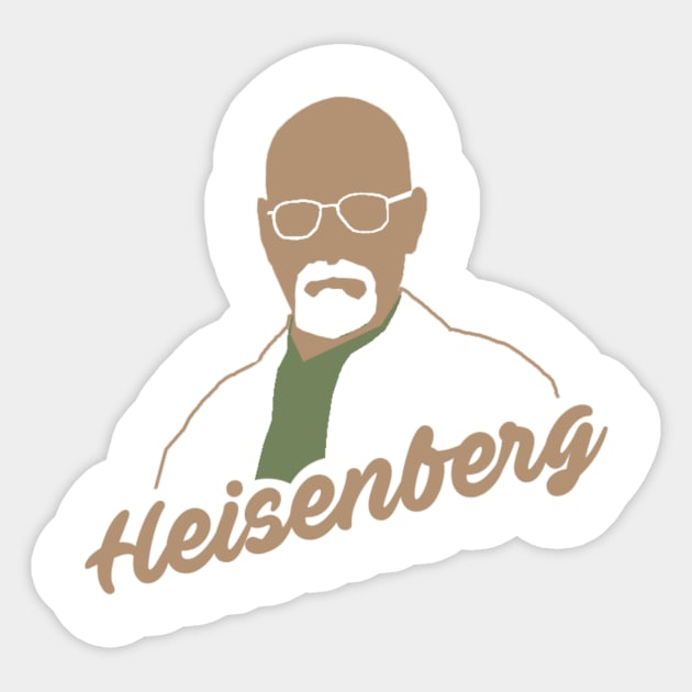 Walter White Sticker by k4k7uz